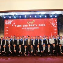 CÔNG TY CỔ PHẦN MẶT DỰNG CAG 6