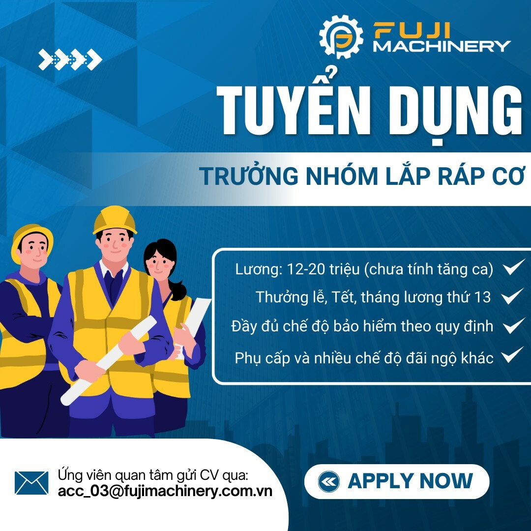 Chế Tạo Máy Fuji 6