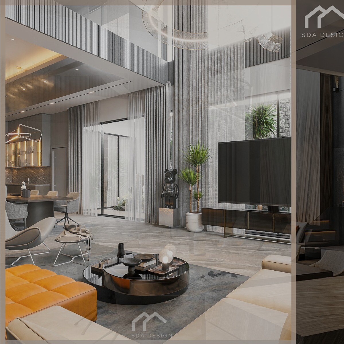 KIẾN TRÚC - NỘI THẤT SDA 5