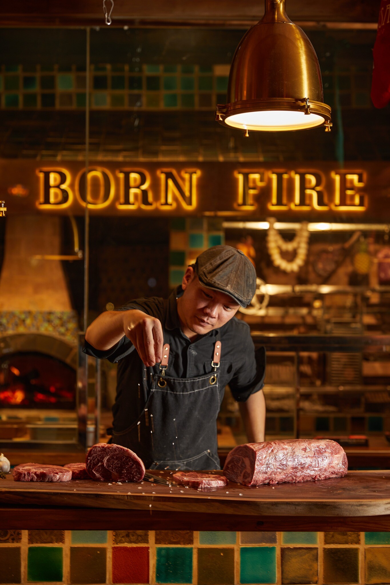 Nhà hàng Born Fire 7