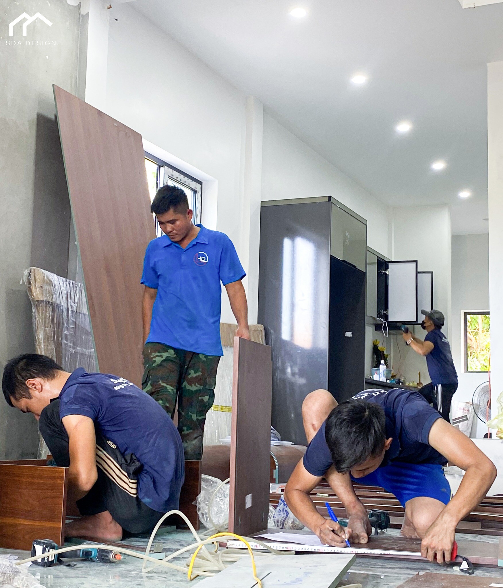 KIẾN TRÚC - NỘI THẤT SDA 6