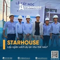 Tư Vấn Giám Sát Xây Dựng StarHouse 1
