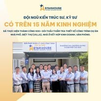 Tư Vấn Giám Sát Xây Dựng StarHouse 4