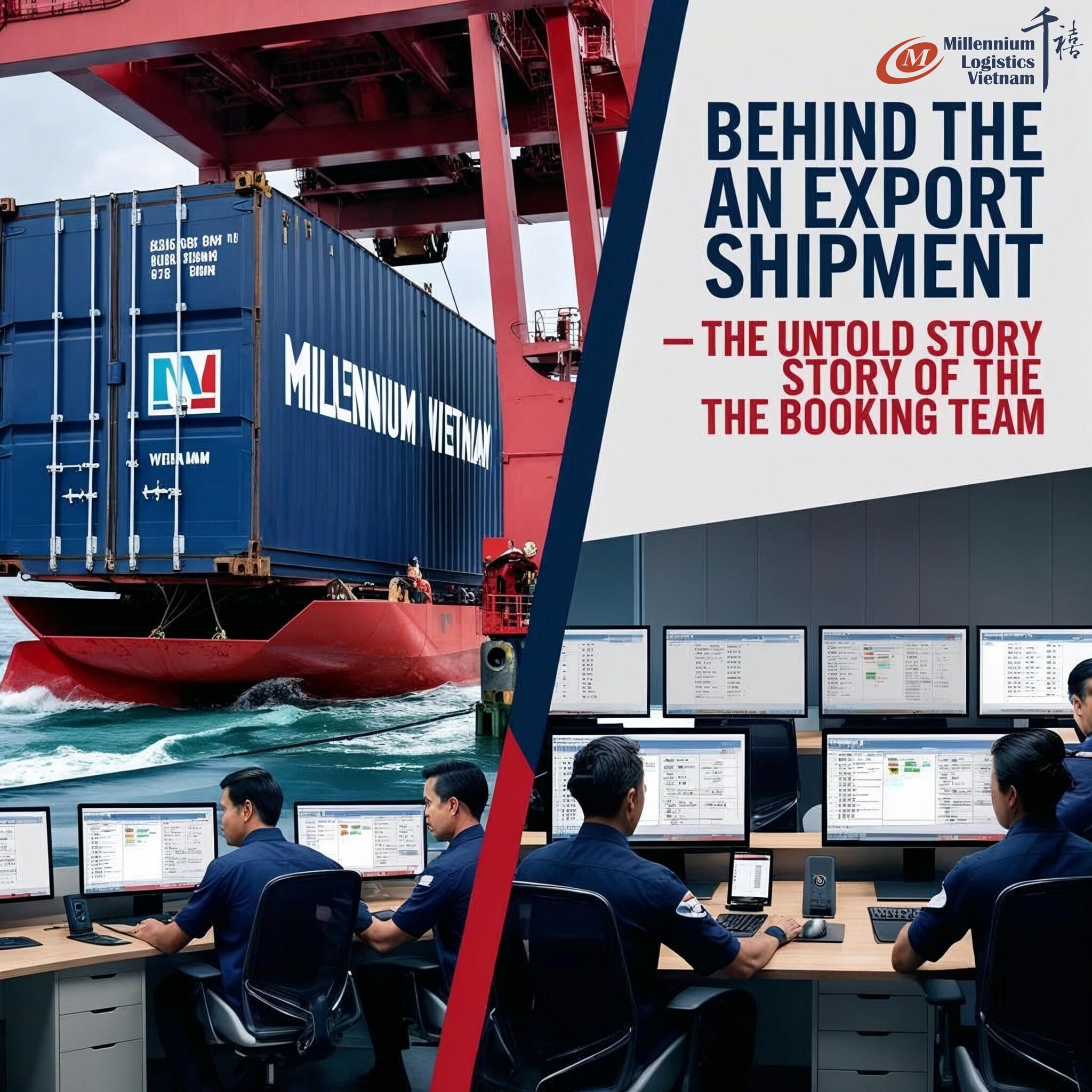 Millennium Logistics Vietnam 1