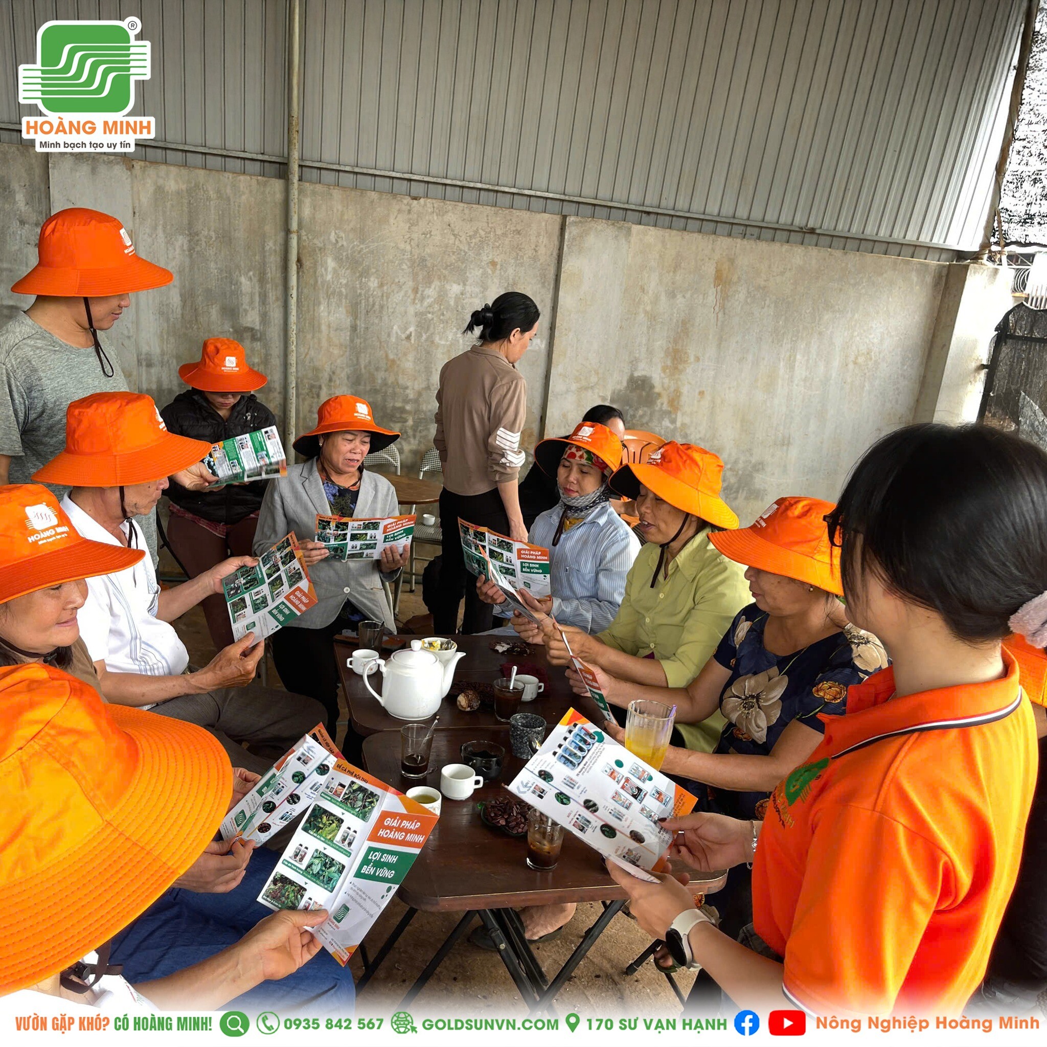 NÔNG NGHIỆP HOÀNG MINH 4