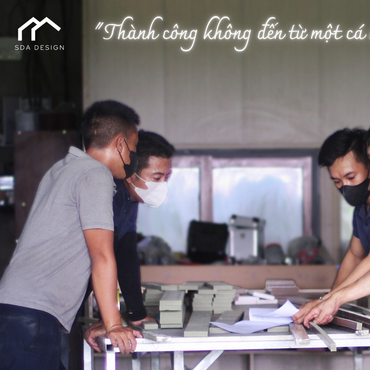 KIẾN TRÚC - NỘI THẤT SDA 10