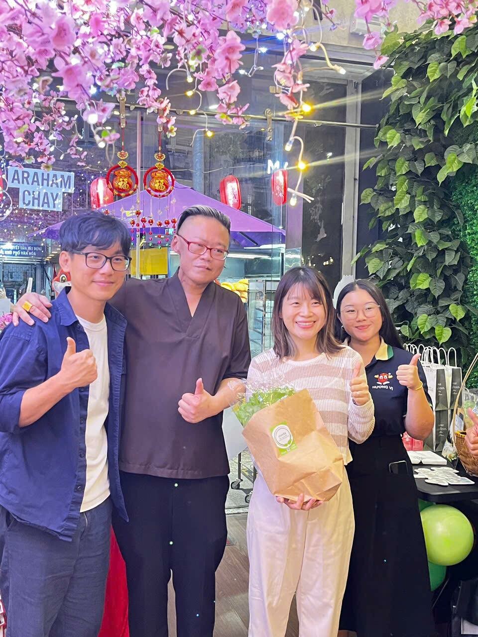 Thực Phẩm Chay Hương Vị 8