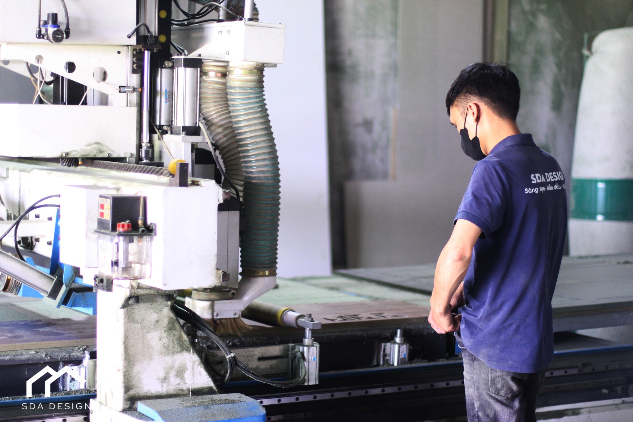 KIẾN TRÚC - NỘI THẤT SDA 8