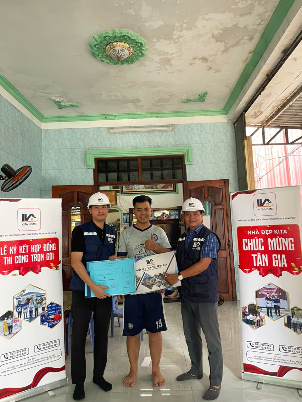 Kiến Trúc Và Xây Dựng Kita Home 2