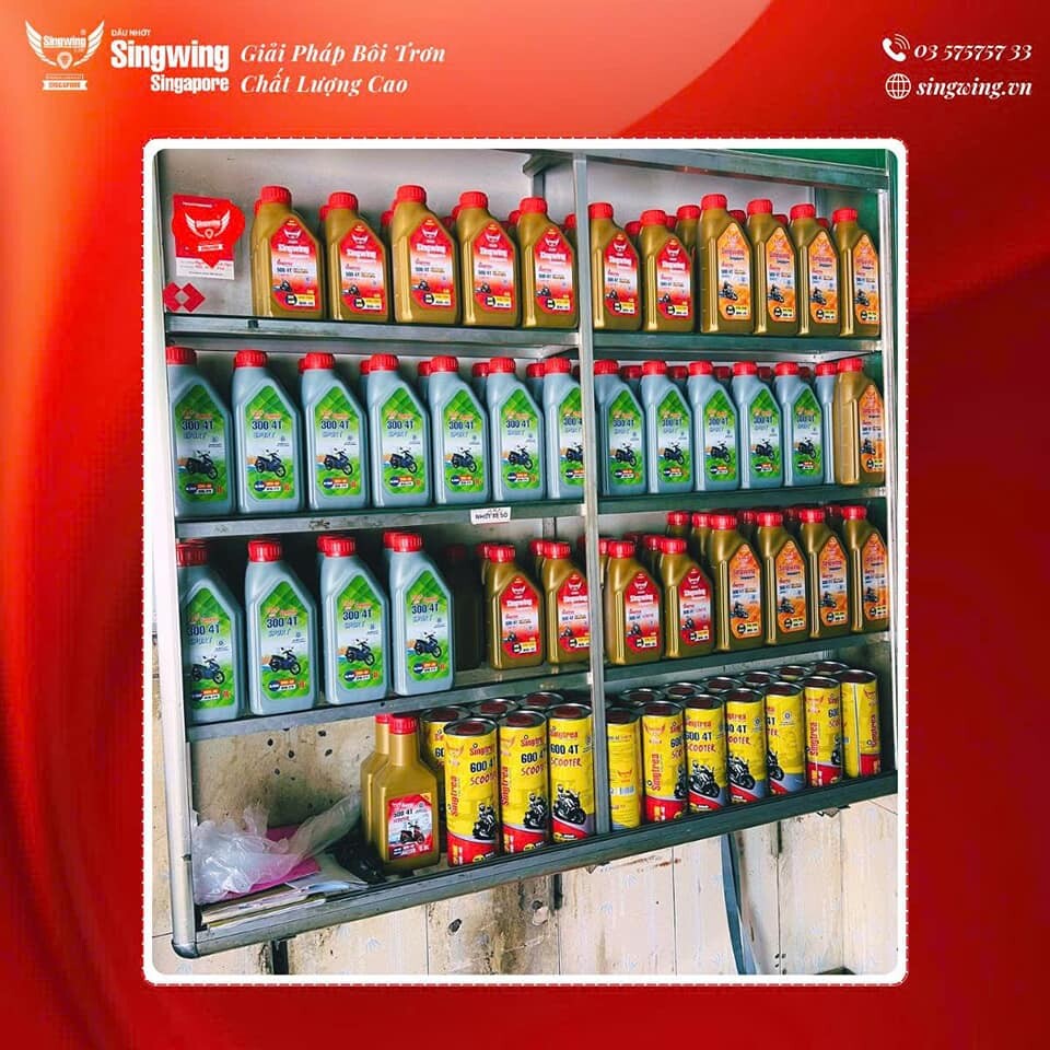 Dầu Nhớt Singwing 10