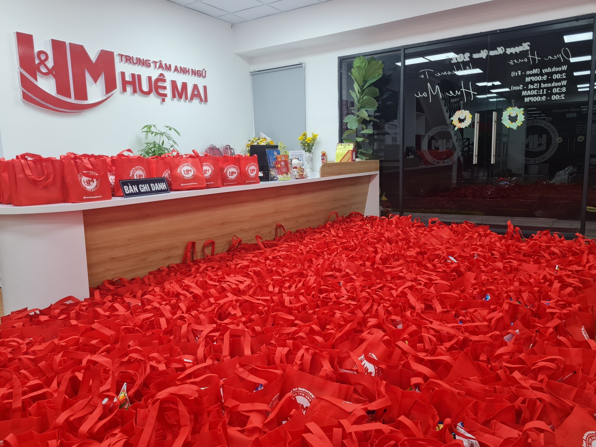 ANH NGỮ HUỆ MAI 6