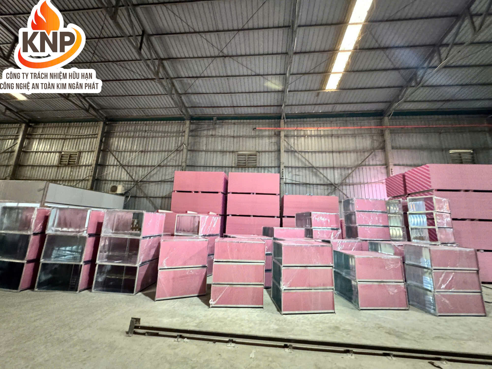 CÔNG NGHỆ AN TOÀN KIM NGÂN PHÁT 6