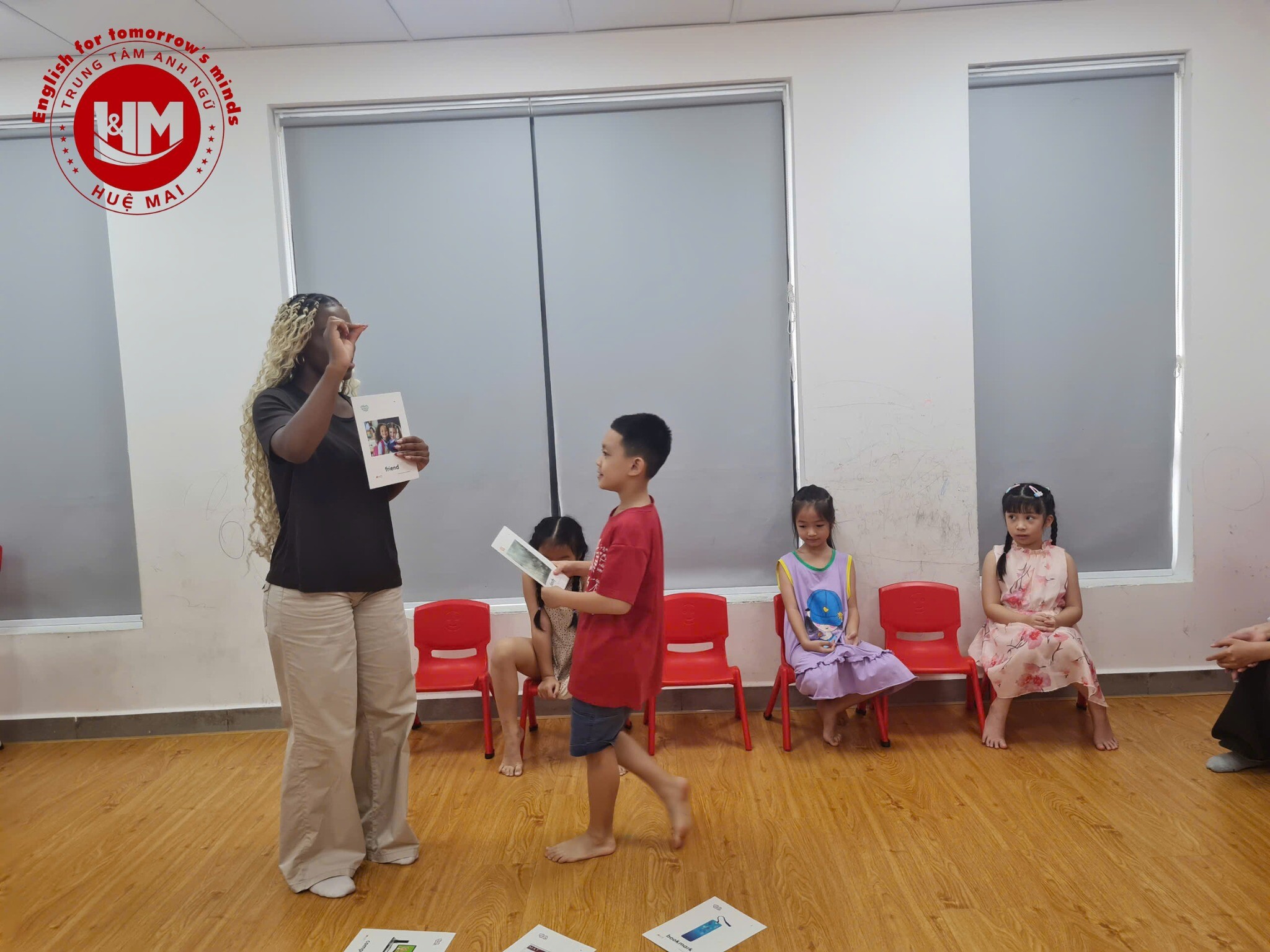 ANH NGỮ HUỆ MAI 7