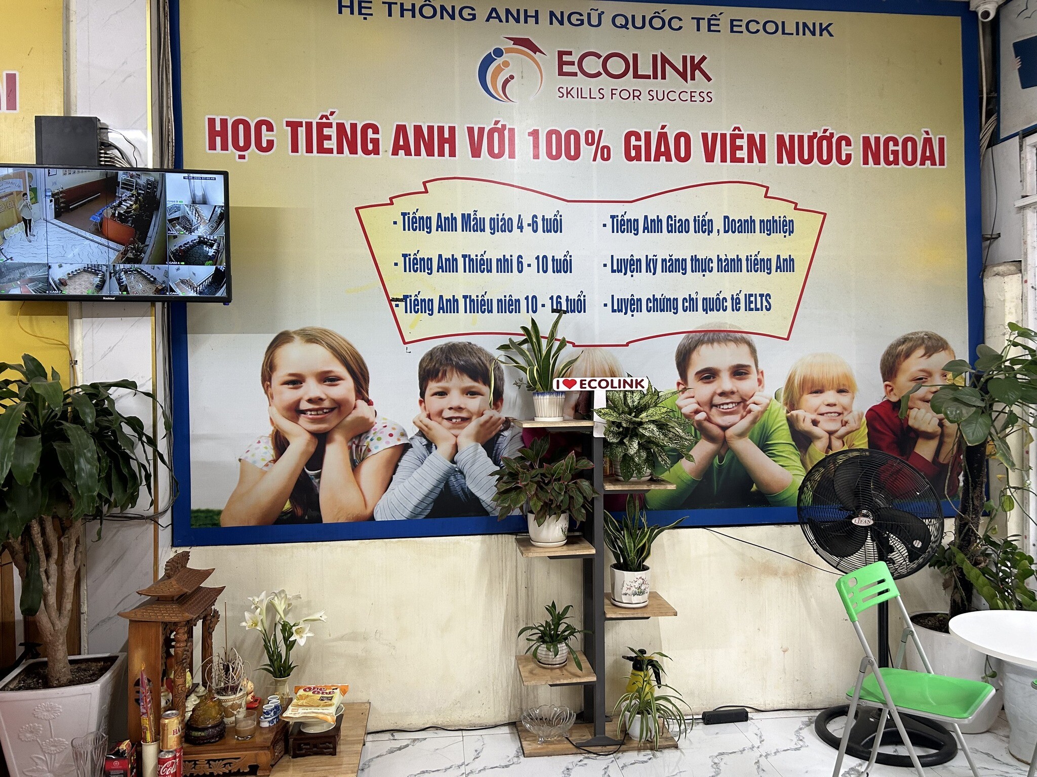 ANH NGỮ QUỐC TẾ ECOLINK 1