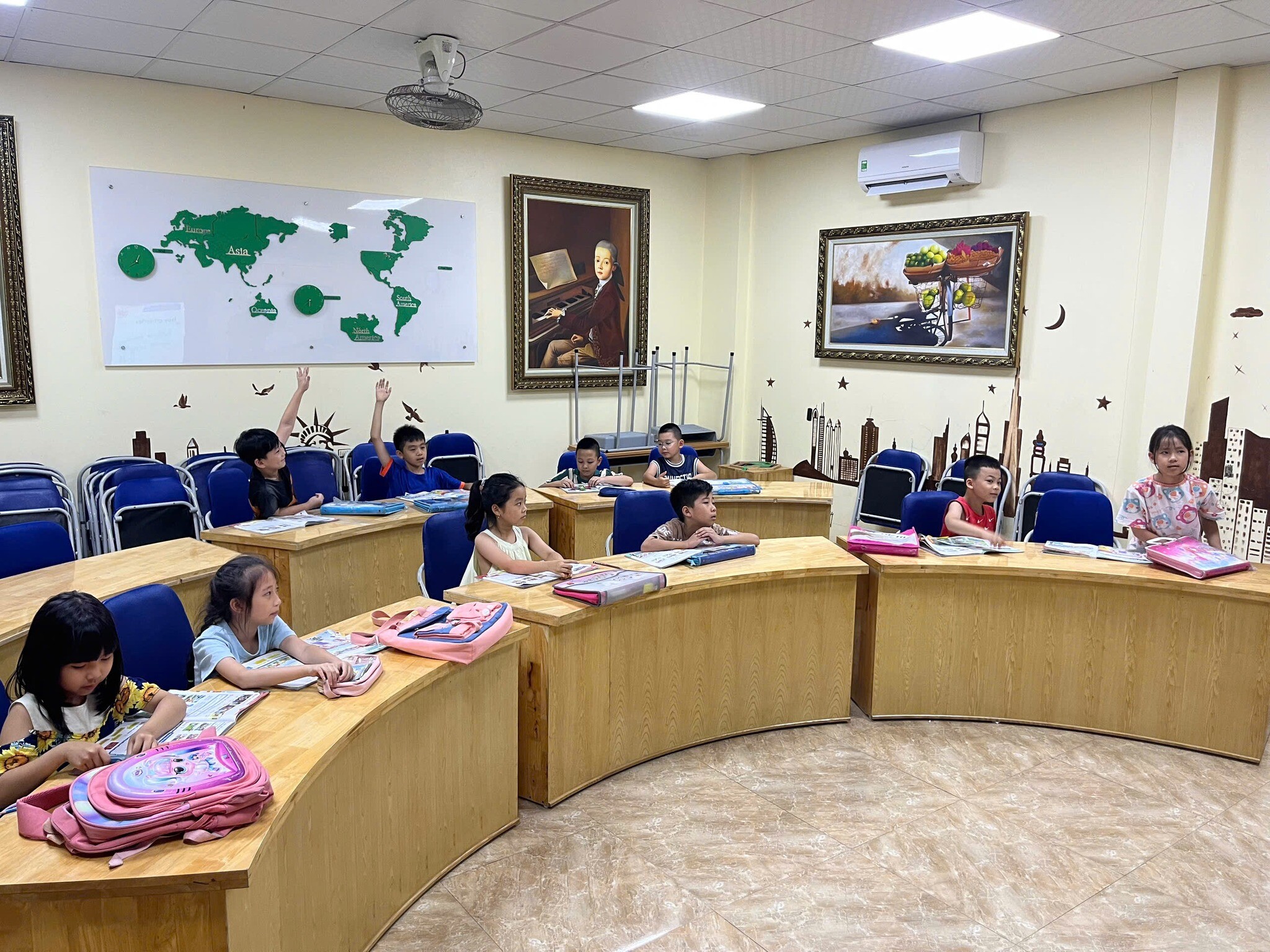 Trung tâm ngoại ngữ THTSMART 3