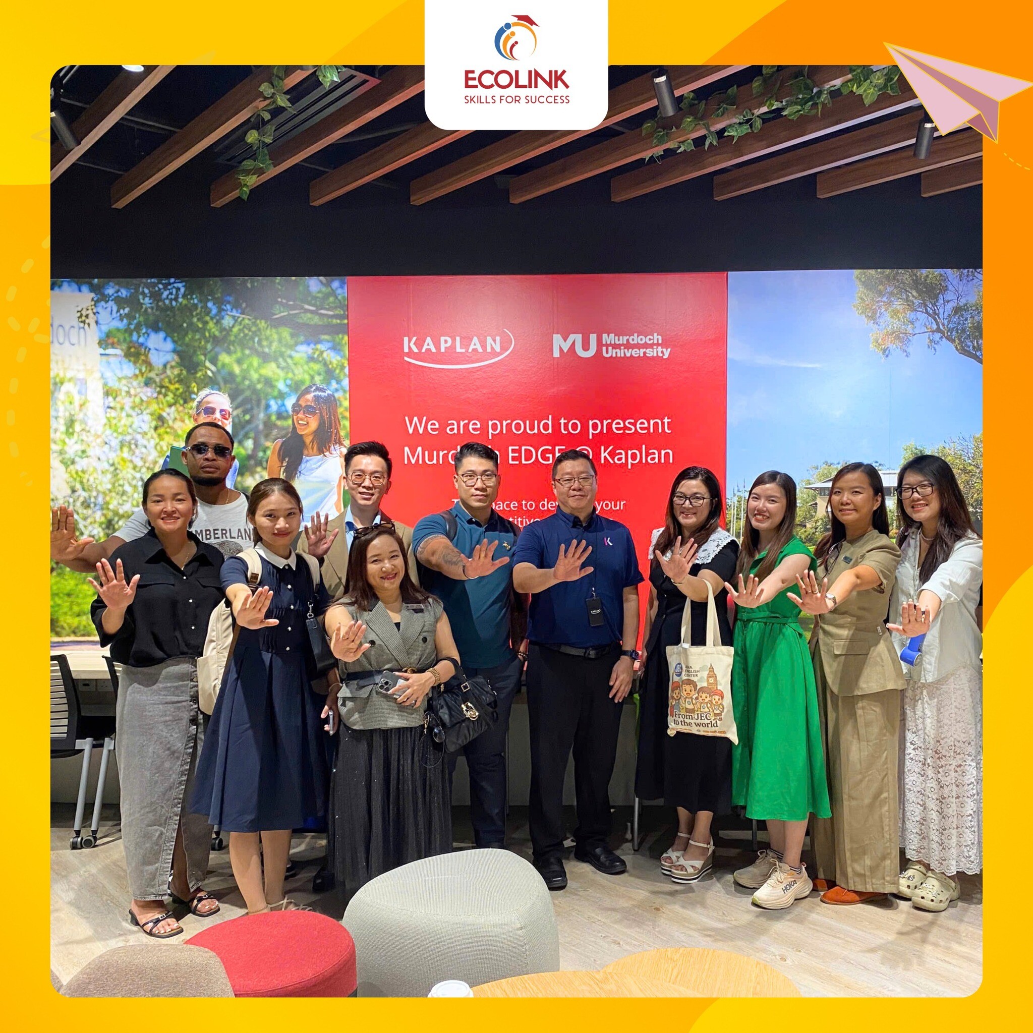 ANH NGỮ QUỐC TẾ ECOLINK 2