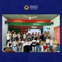 Teach For Viet Nam - Giảng dạy vì Việt Nam 3
