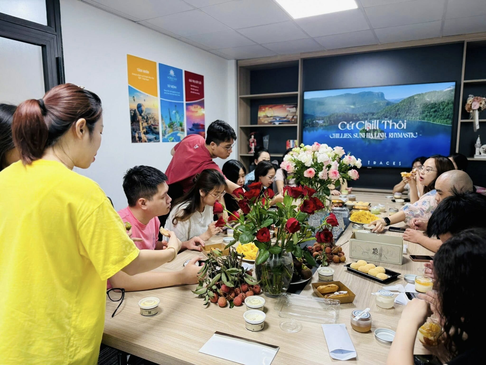 Du Lịch Và Thương Mại Mặt Trời Hoàn Cầu 4