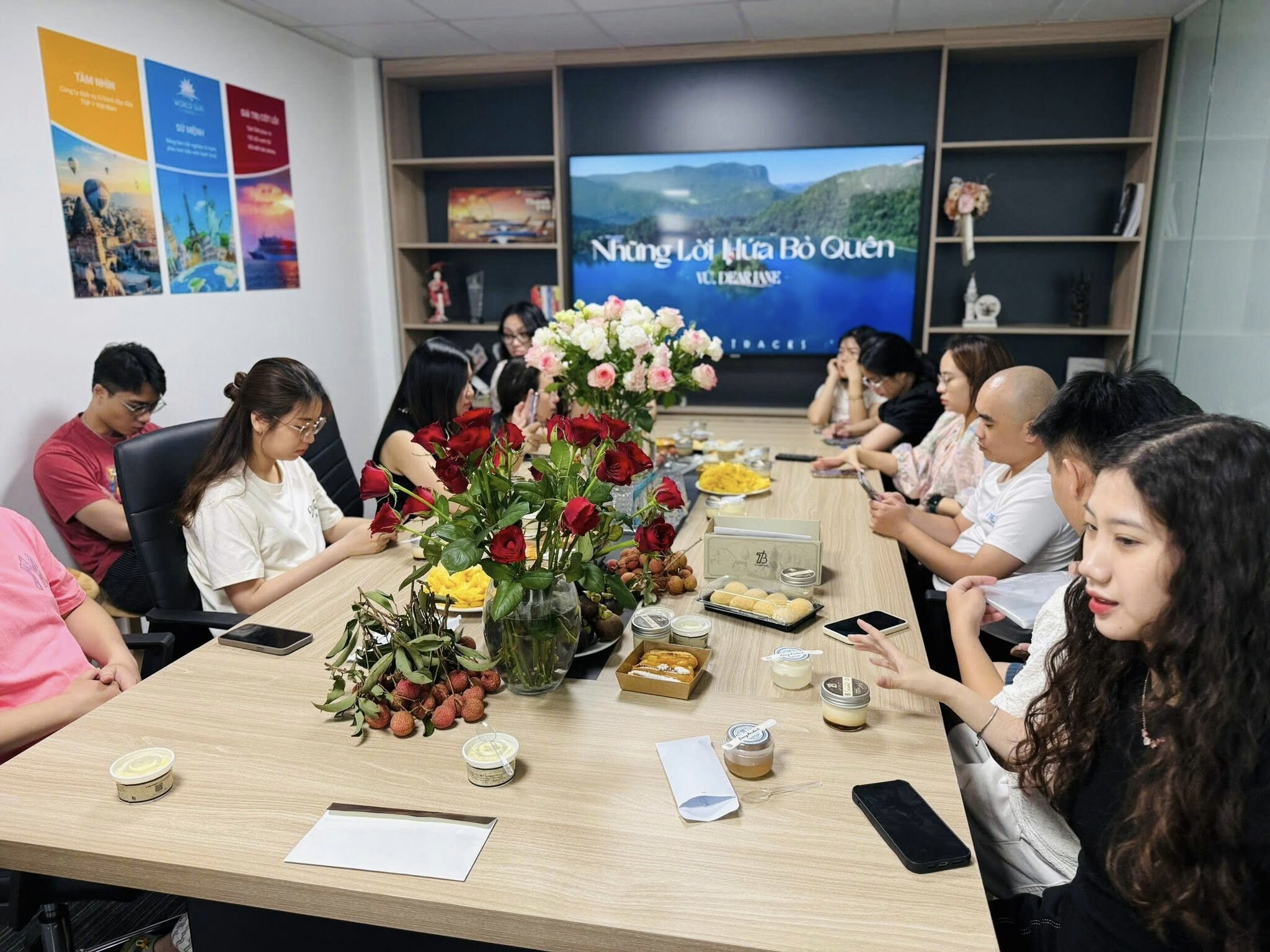 Du Lịch Và Thương Mại Mặt Trời Hoàn Cầu 1