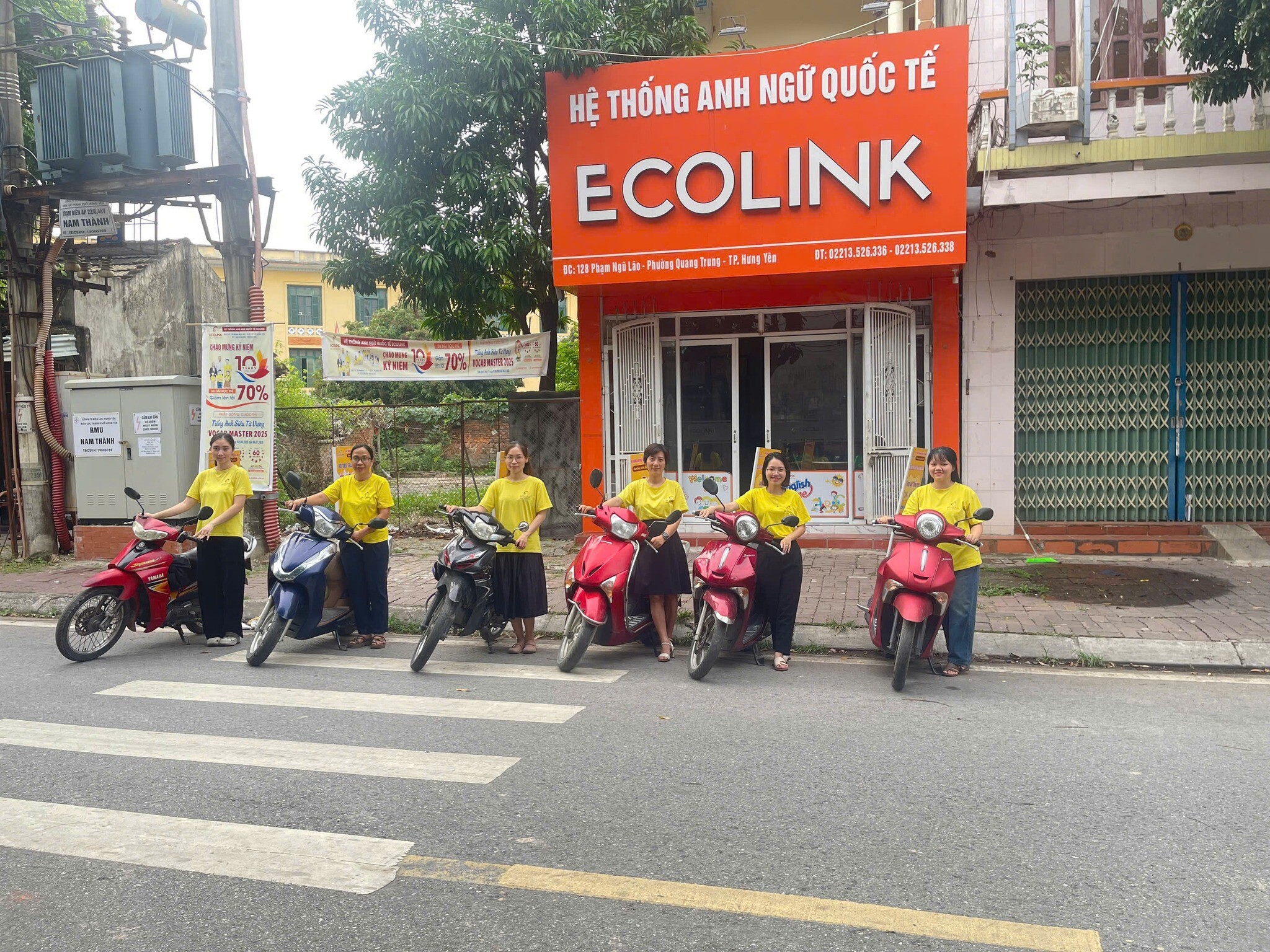 ANH NGỮ QUỐC TẾ ECOLINK 7