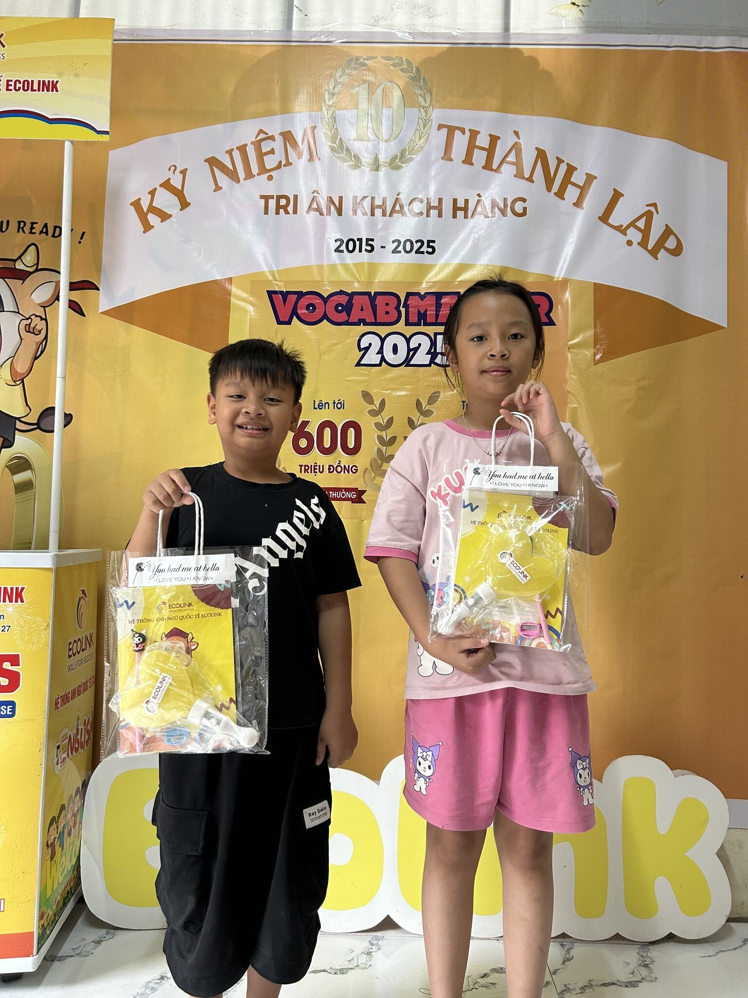 ANH NGỮ QUỐC TẾ ECOLINK 5