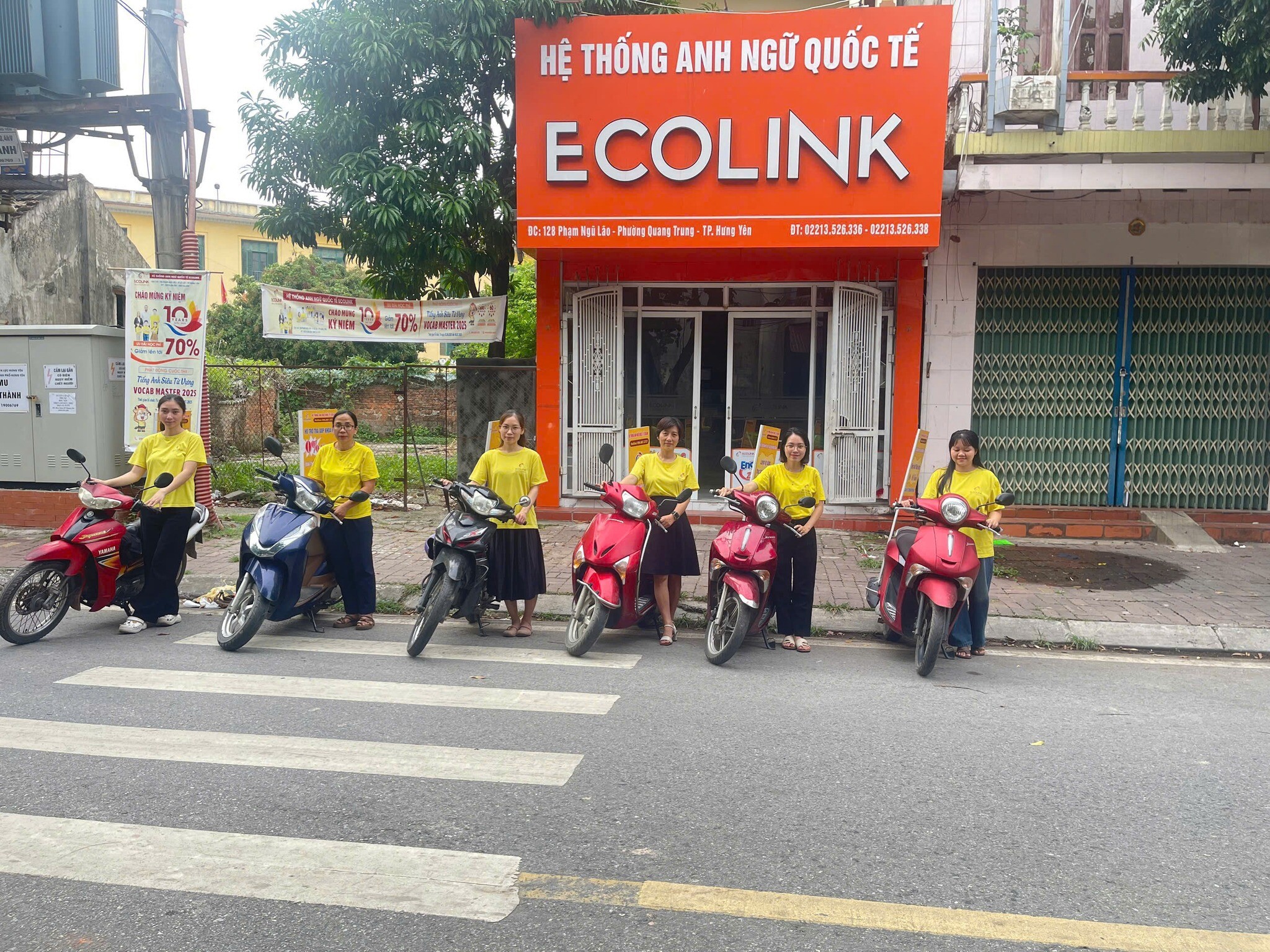 ANH NGỮ QUỐC TẾ ECOLINK 8