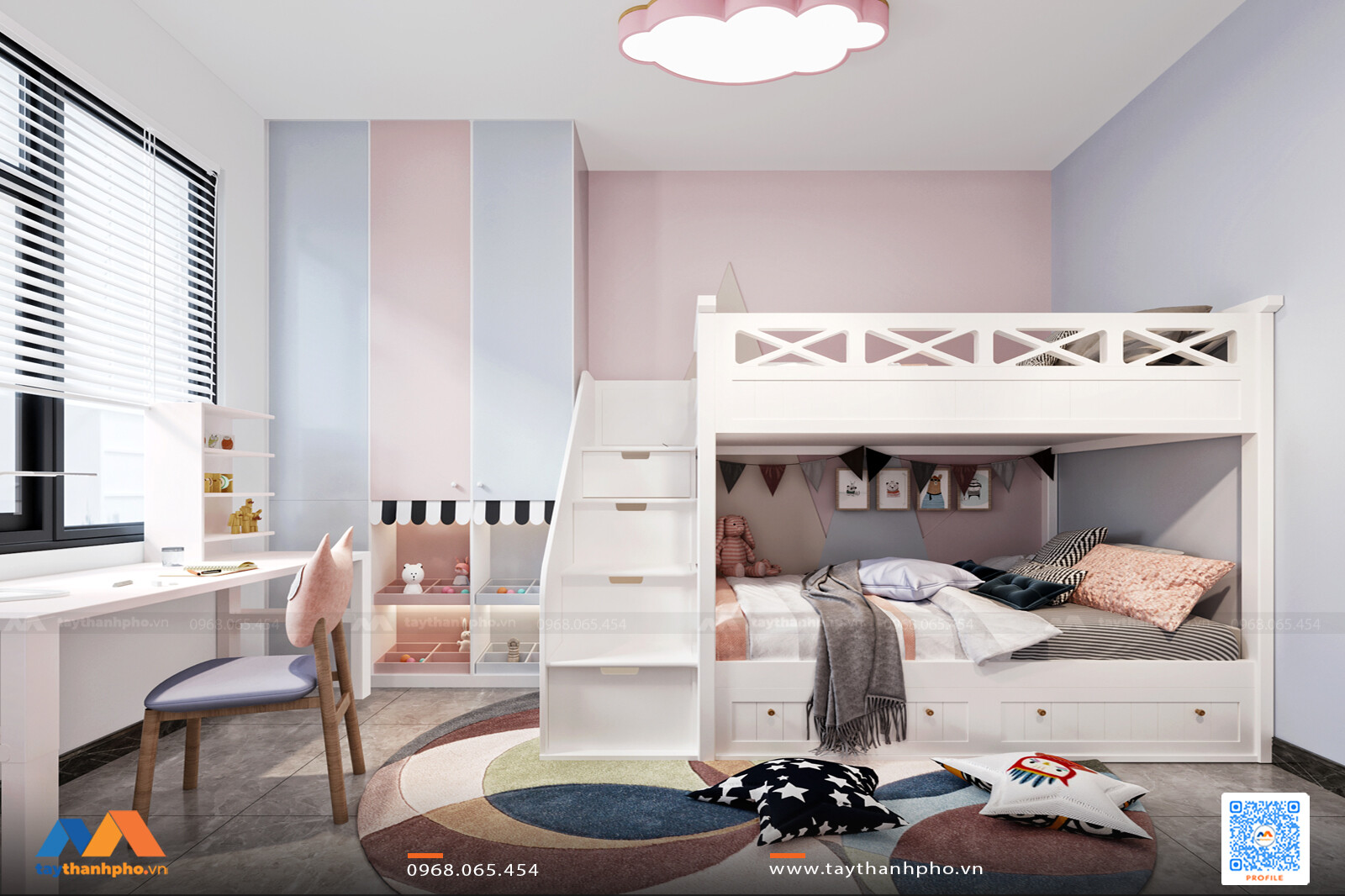 XÂY DỰNG VÀ NỘI THẤT TÂY THÀNH PHỐ 3