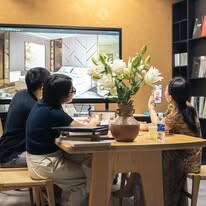 KIẾN TRÚC & NỘI THẤT MỘC XINH 4