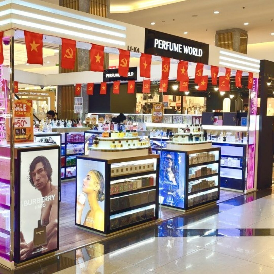 THẾ GIỚI NƯỚC HOA VÀ MỸ PHẨM 2