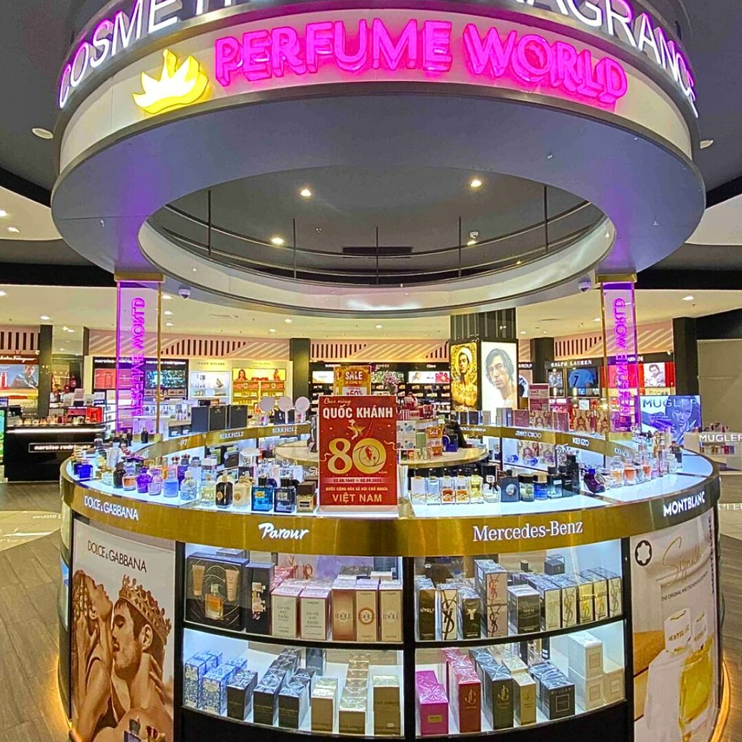 THẾ GIỚI NƯỚC HOA VÀ MỸ PHẨM 4
