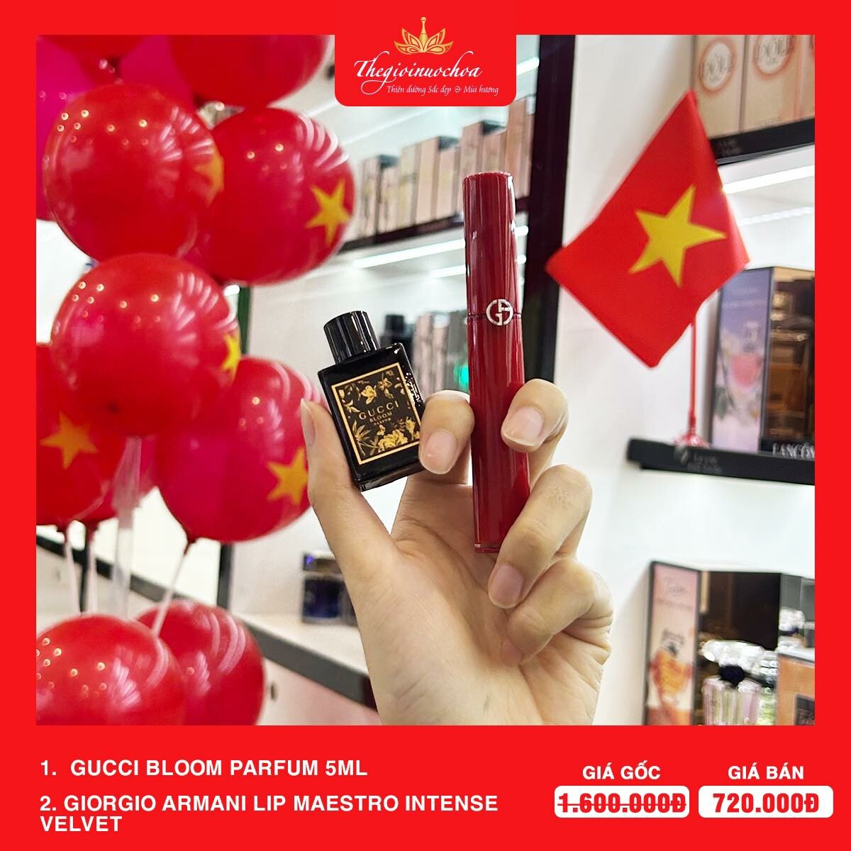 THẾ GIỚI NƯỚC HOA VÀ MỸ PHẨM 6