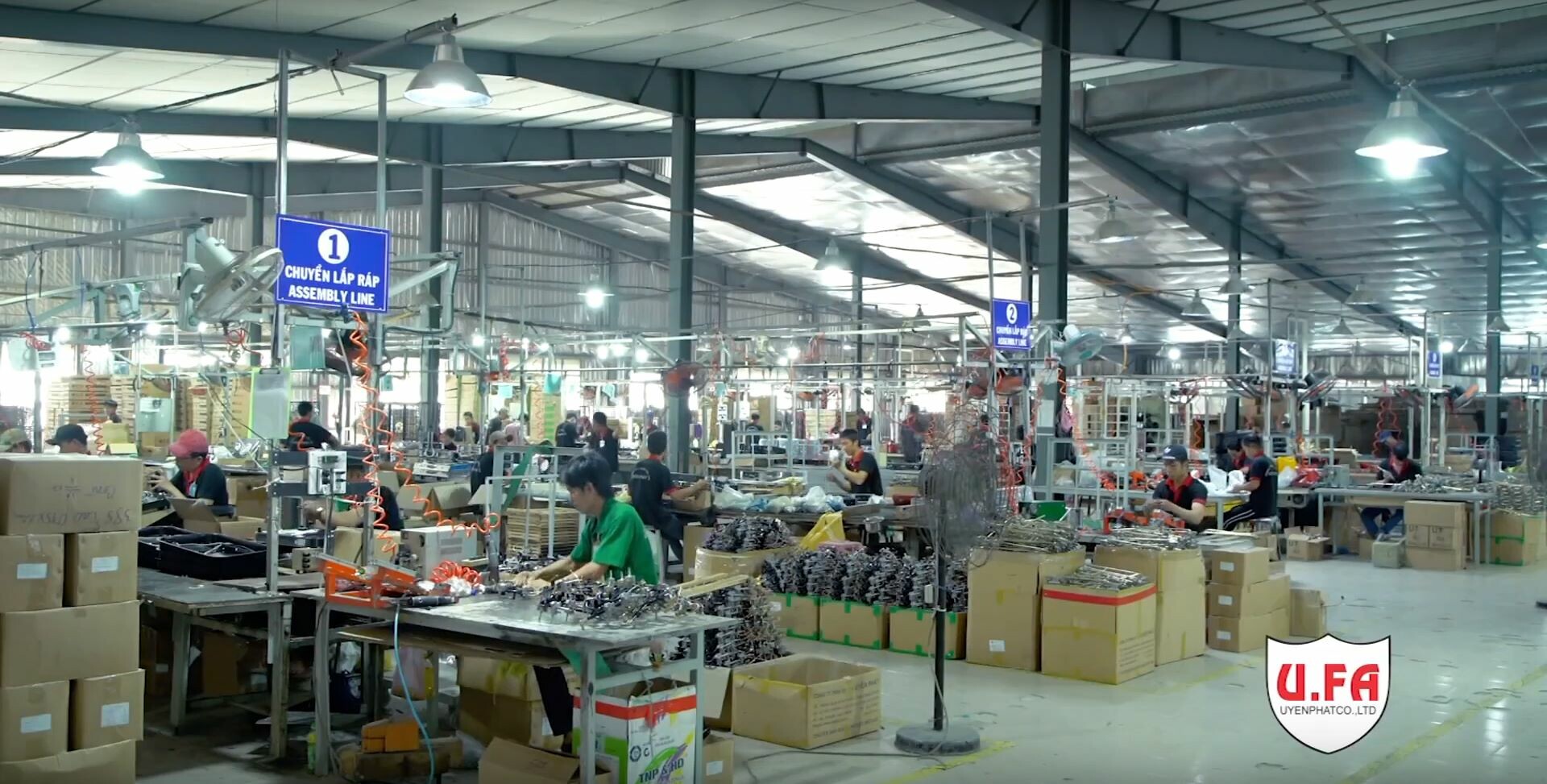 Sản xuất Thương mại Uyên Phát 3