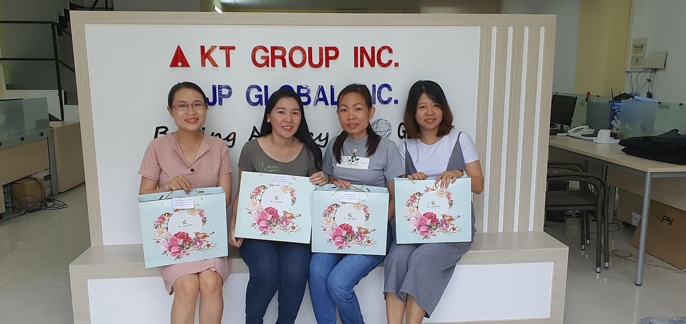 KT GROUP INC 1