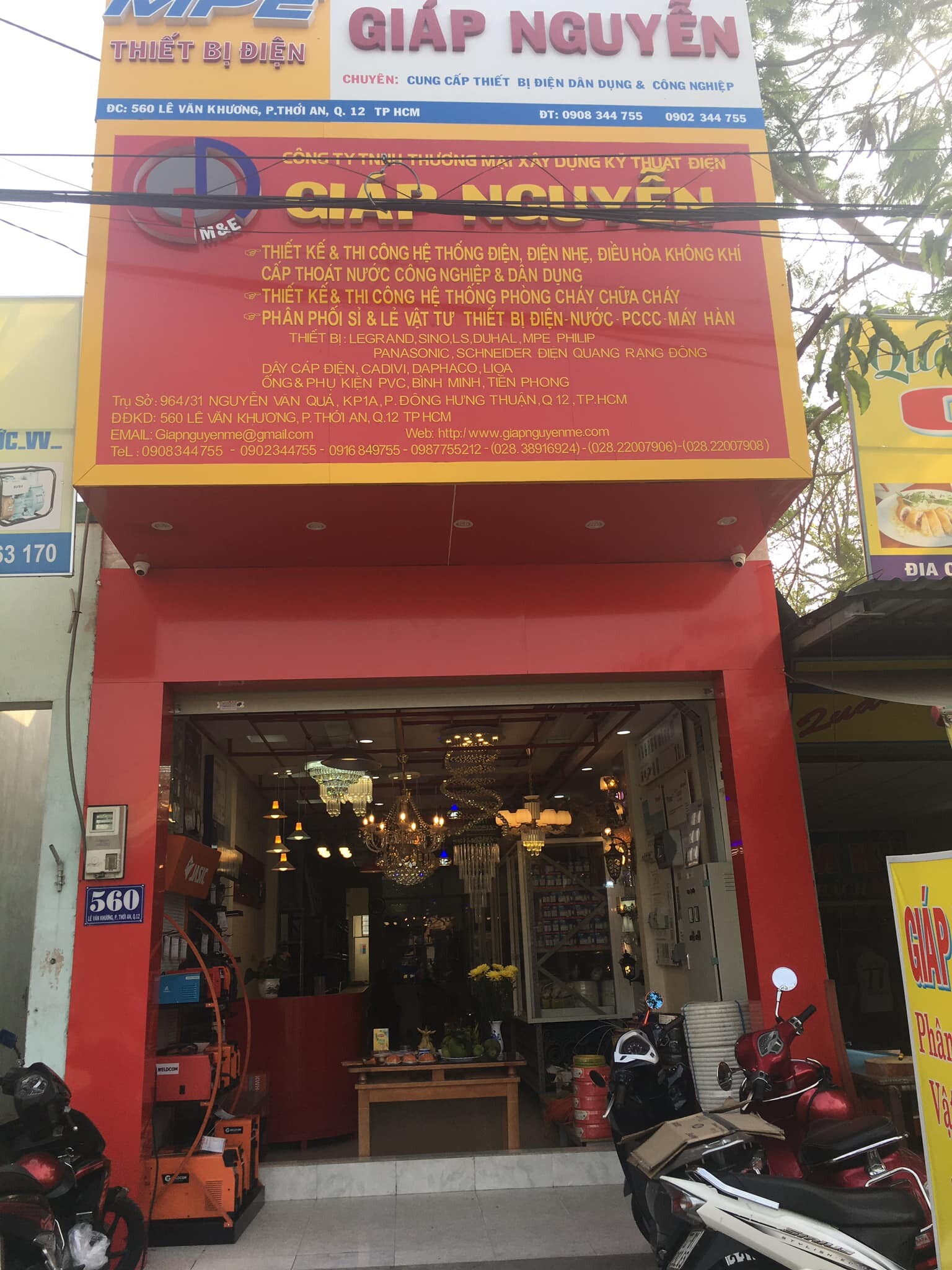 XD Cơ Điện Giáp Nguyễn 3