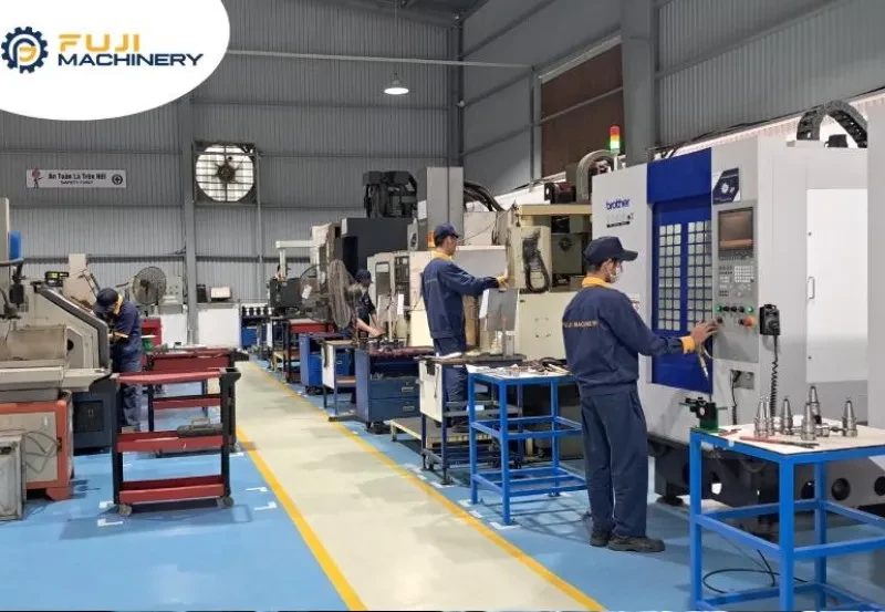 Chế Tạo Máy Fuji 9