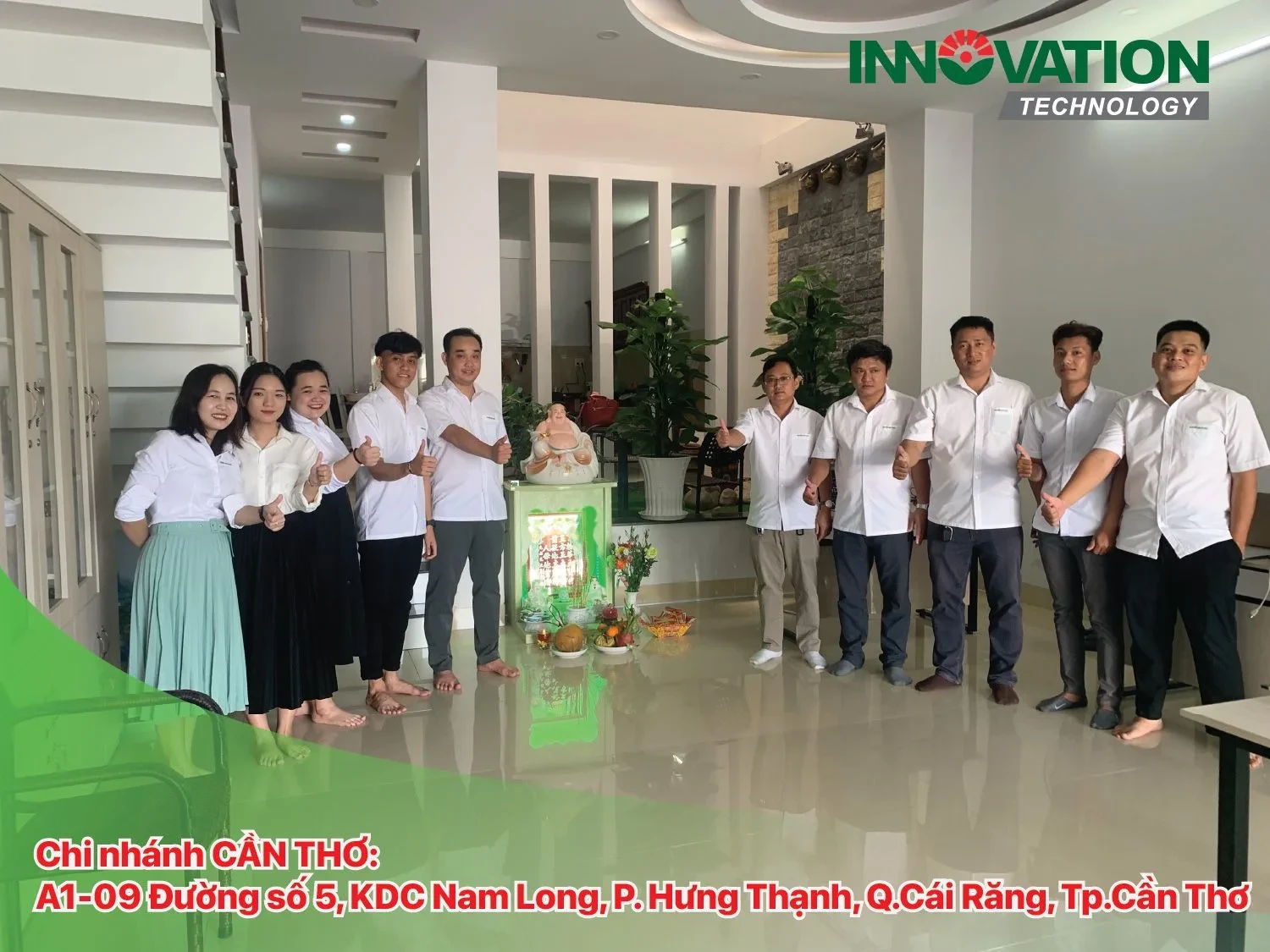 CÔNG TY CỔ PHẦN PHÁT TRIỂN INNOVATION TECHNOLOGY 4