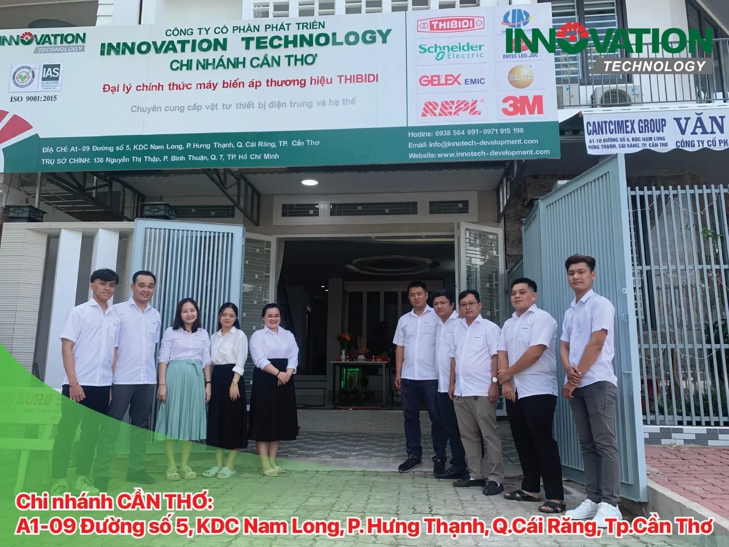 CÔNG TY CỔ PHẦN PHÁT TRIỂN INNOVATION TECHNOLOGY 3
