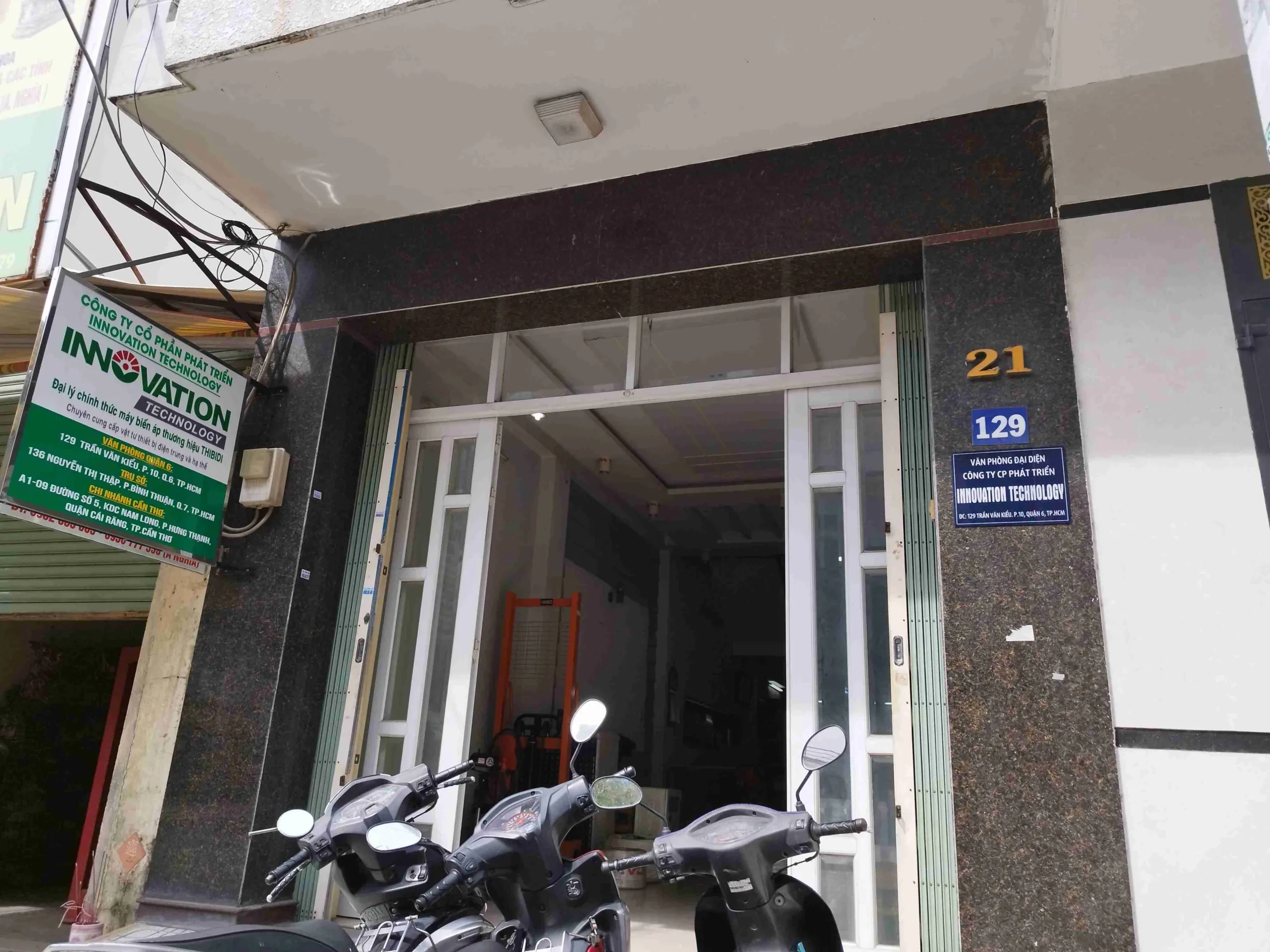 CÔNG TY CỔ PHẦN PHÁT TRIỂN INNOVATION TECHNOLOGY 2