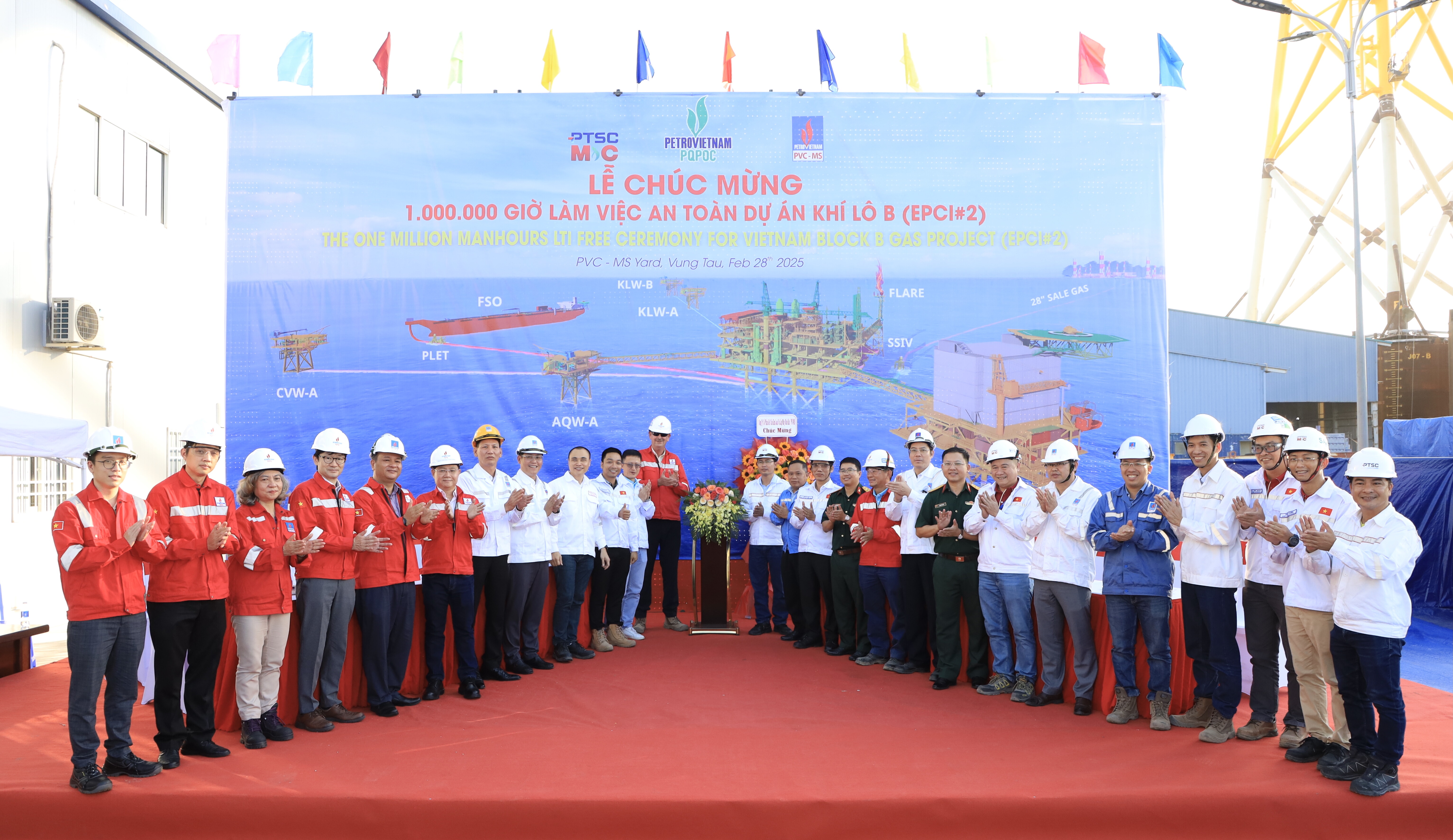 Kết Cấu Kim Loại Và Lắp Máy Dầu Khí - PVC MS 1