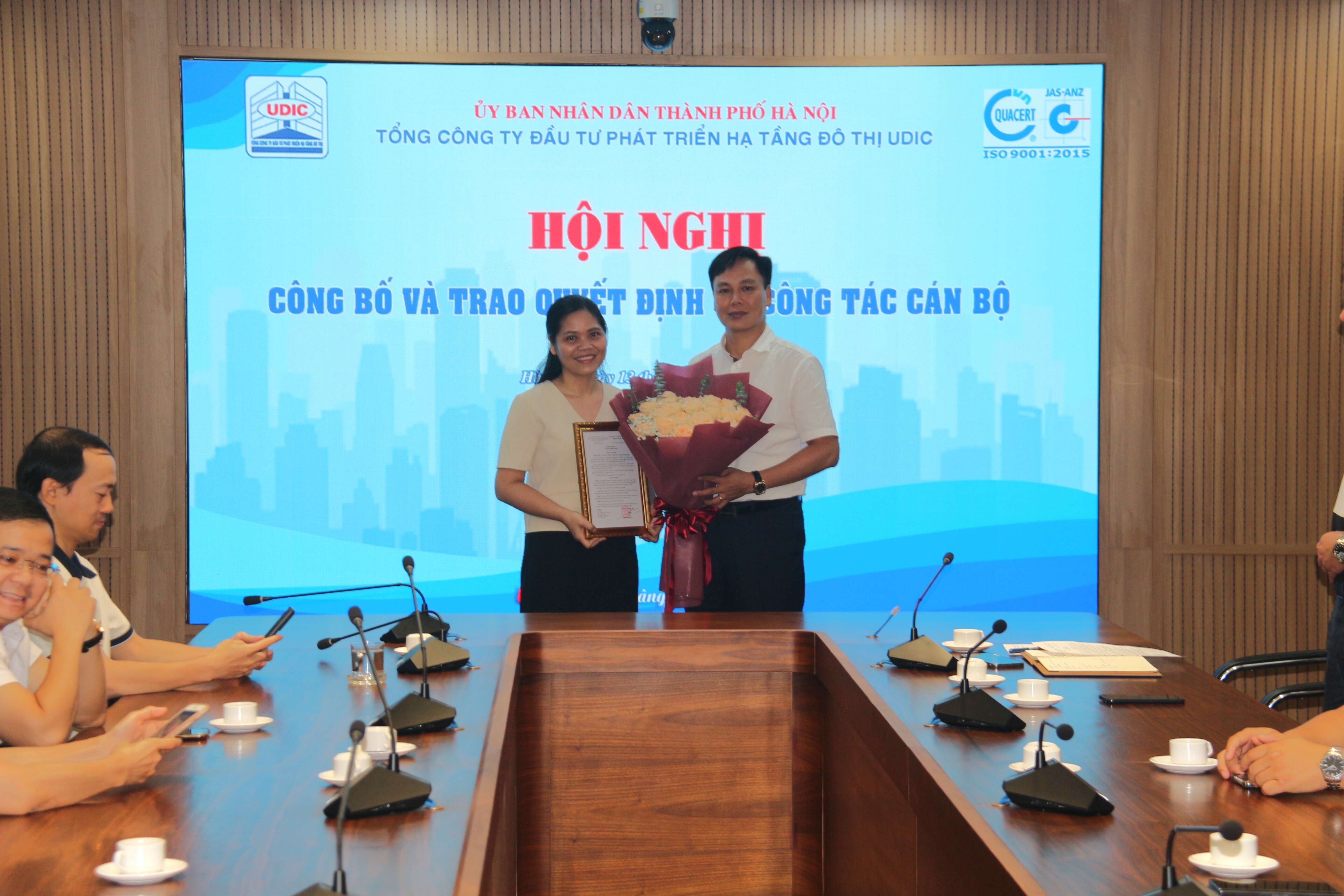 Tổng Công Ty Đầu Tư Phát Triển Hạ Tầng Đô Thị Udic 8