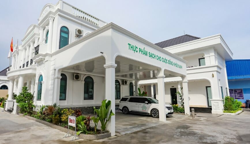 Tập Đoàn Thực phẩm Liên Việt Xanh 2