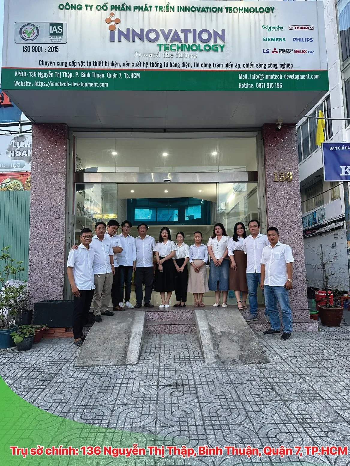 CÔNG TY CỔ PHẦN PHÁT TRIỂN INNOVATION TECHNOLOGY 7