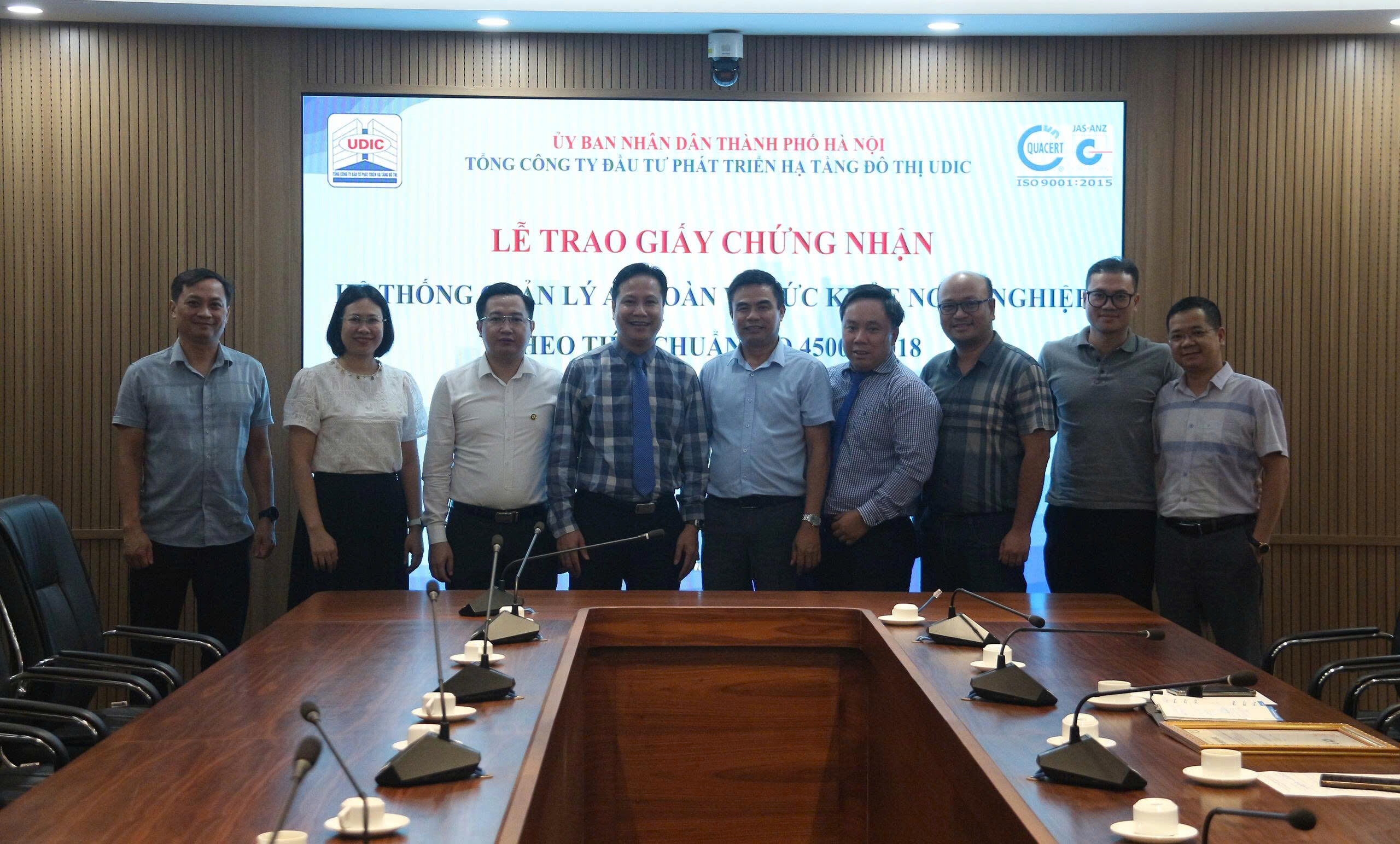 Tổng Công Ty Đầu Tư Phát Triển Hạ Tầng Đô Thị Udic 4