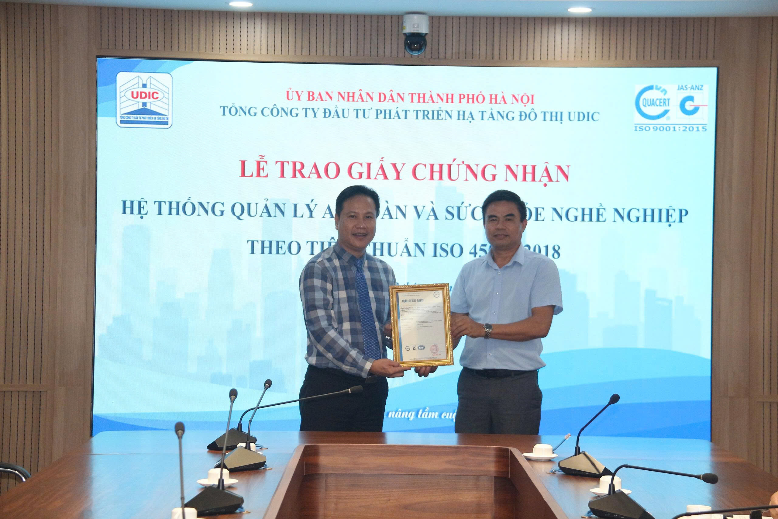 Tổng Công Ty Đầu Tư Phát Triển Hạ Tầng Đô Thị Udic 6