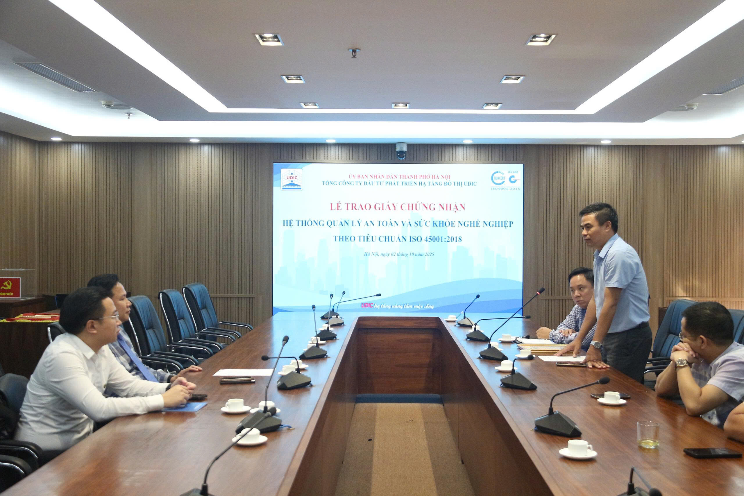 Tổng Công Ty Đầu Tư Phát Triển Hạ Tầng Đô Thị Udic 5