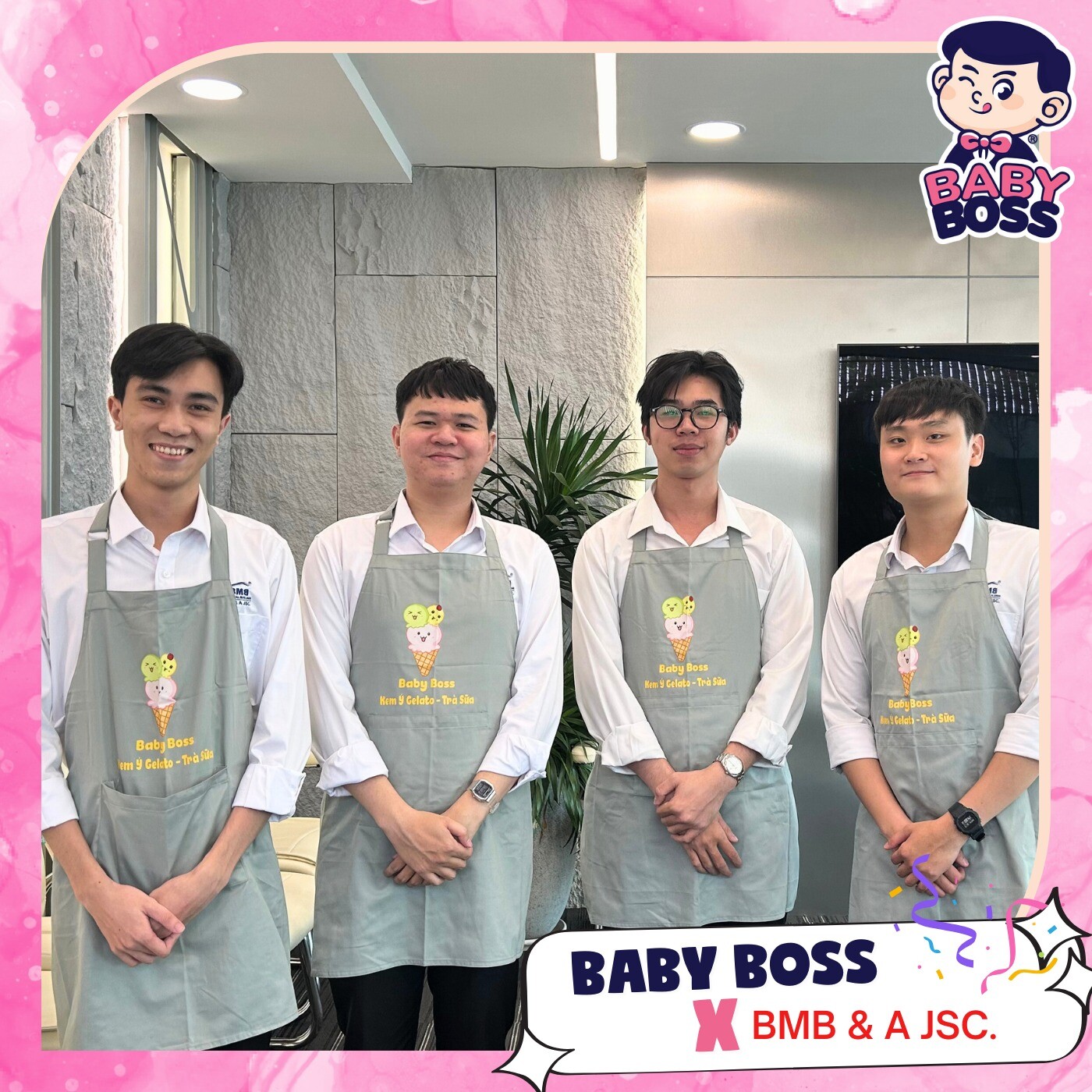 Baby Boss JSC 6