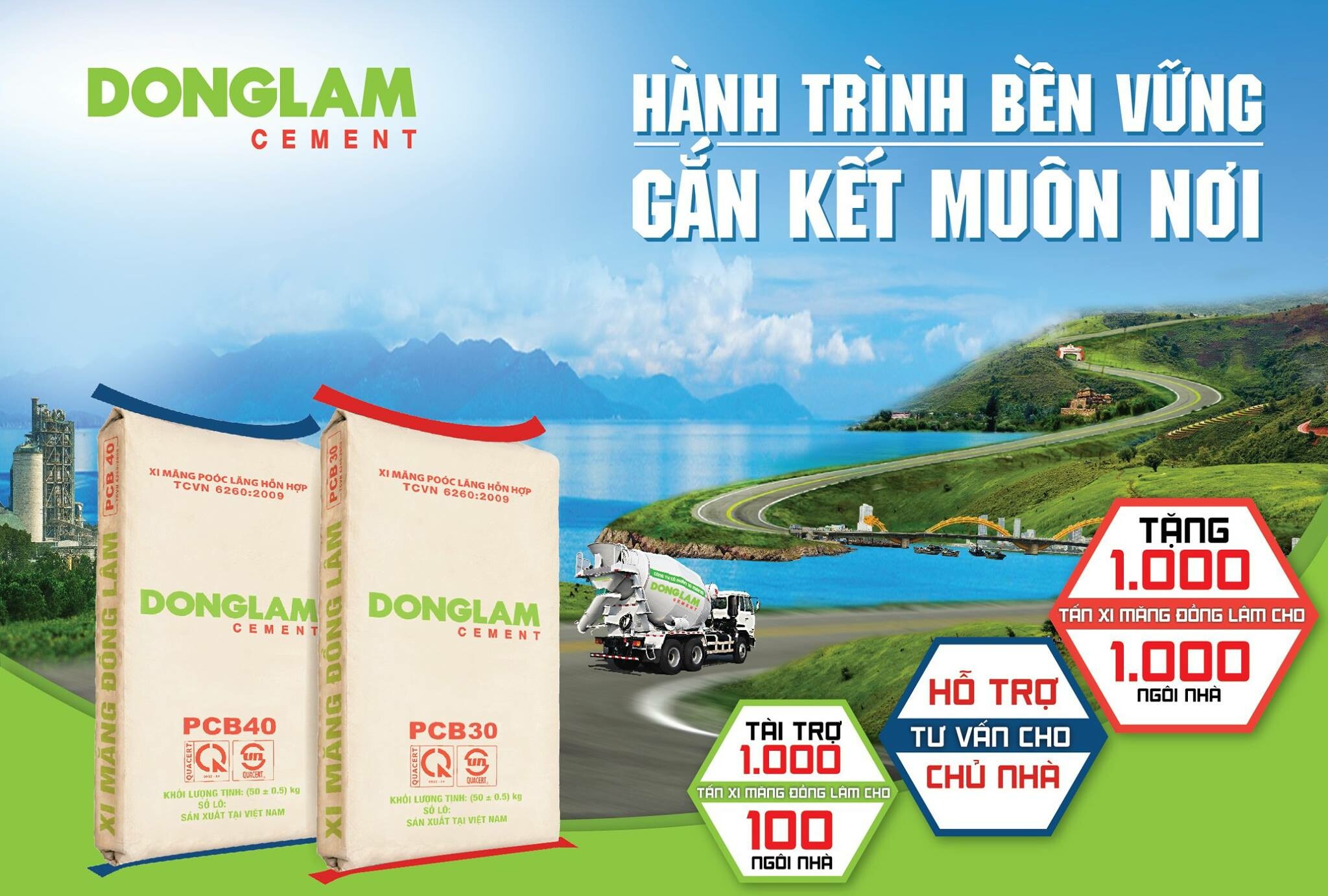 XI MĂNG ĐỒNG LÂM 1