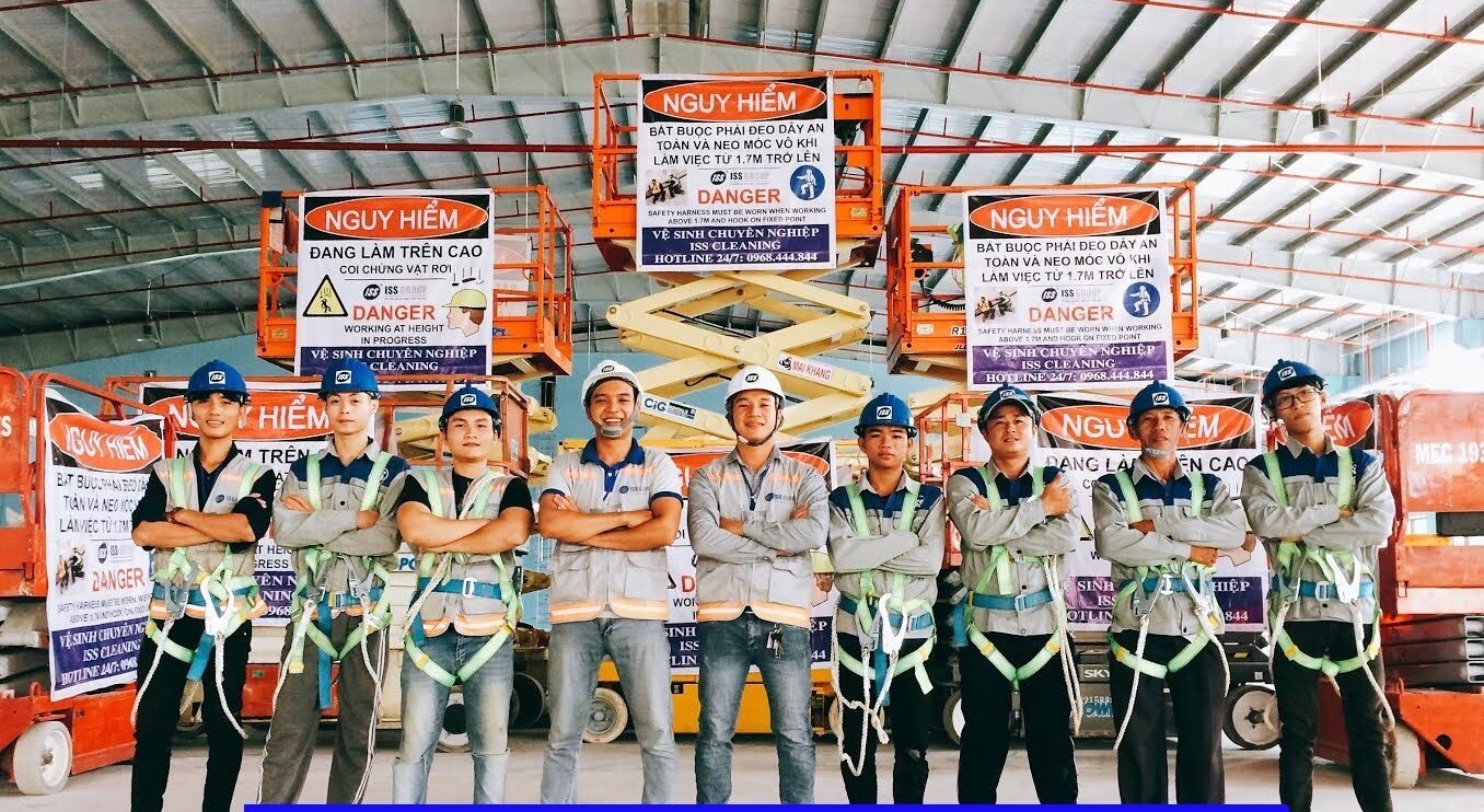 MÙI HƯƠNG VÀ DỊCH VỤ VỆ SINH GFC 8