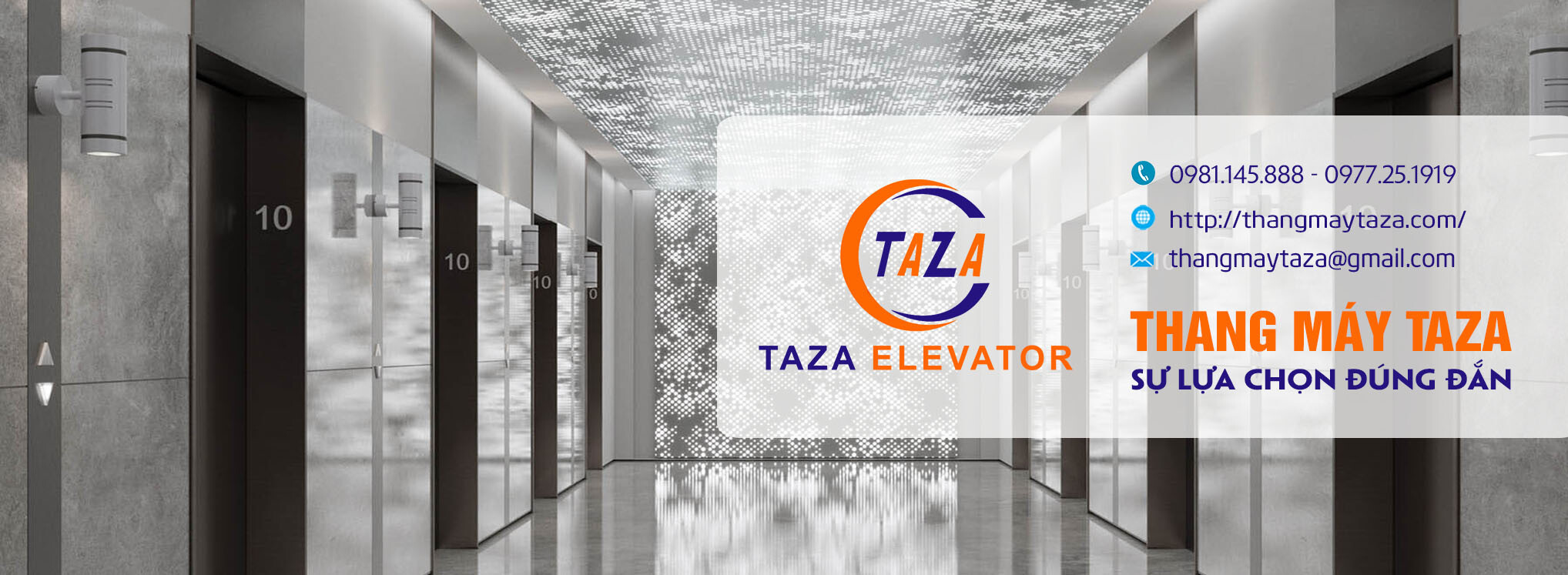 Thang Máy Taza 8