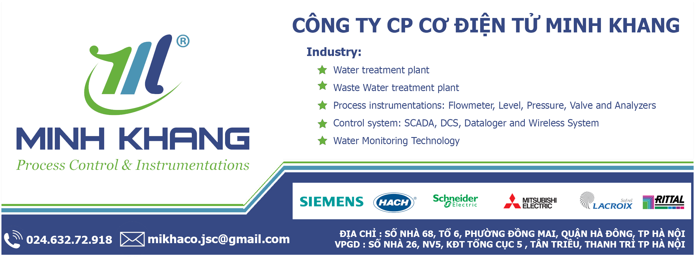 Cơ Điện Tử Minh Khang 1